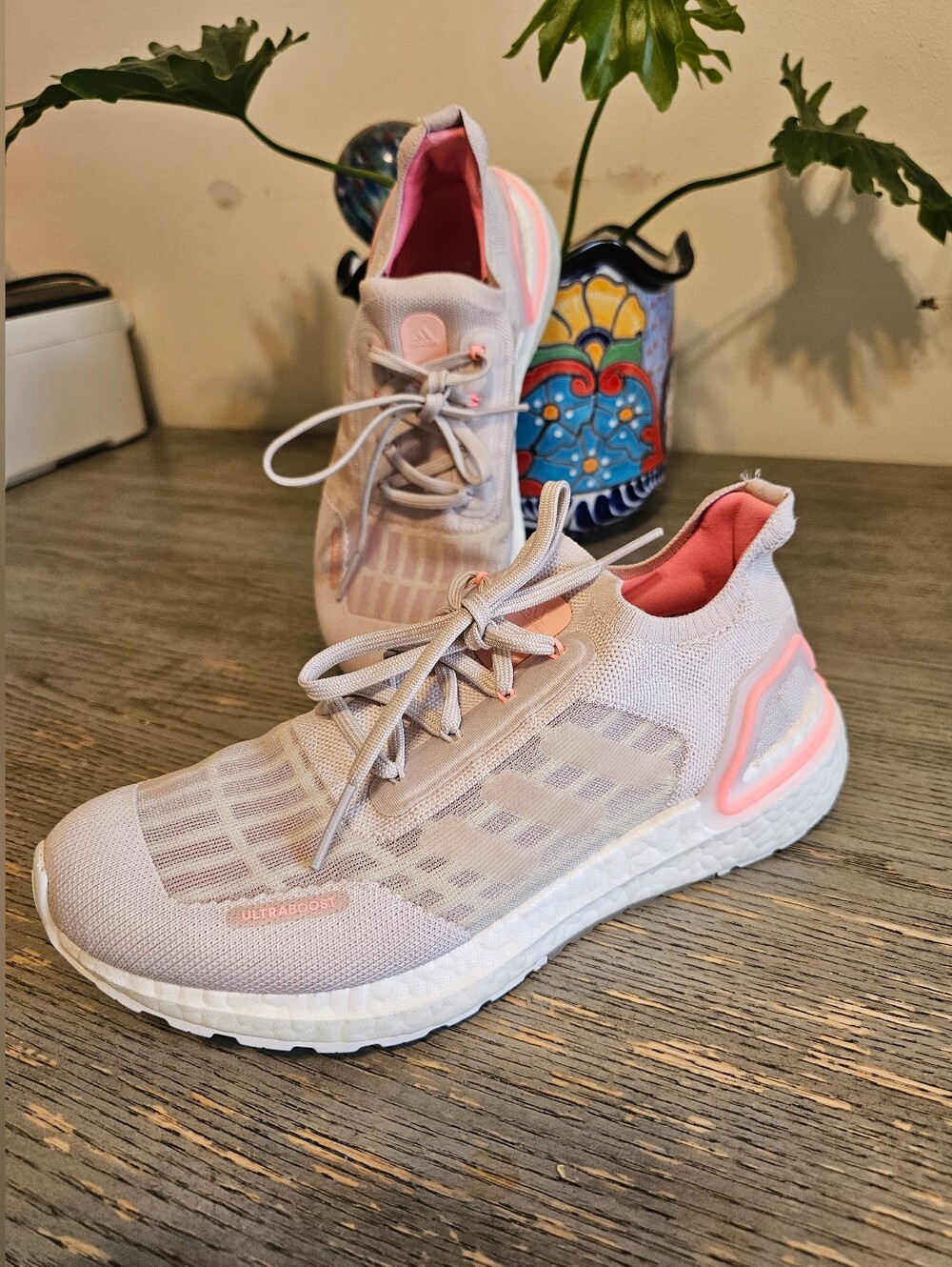 Adidas Ultraboost Summer.Rdy Echo Pink Women's Size 7.5 US Running Shoes EG0747